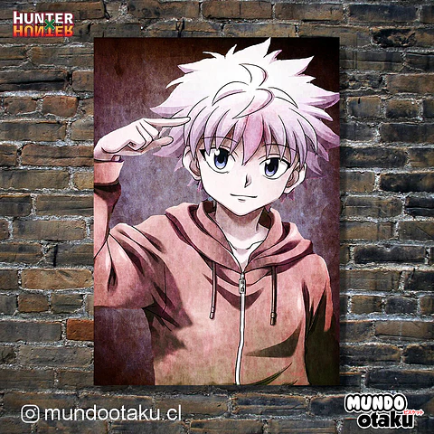 Cuadro Madera MDF - Hunter x Hunter