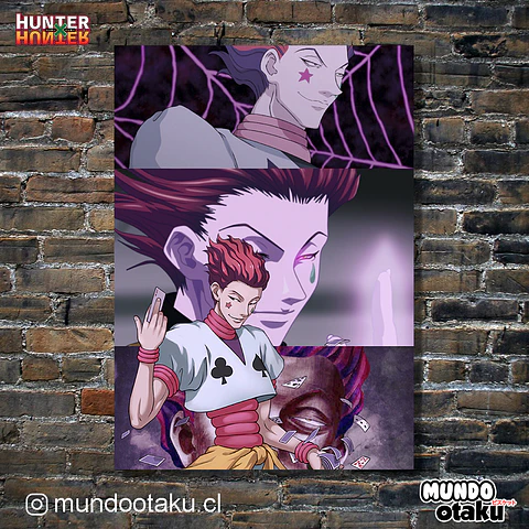 Cuadro Madera MDF - Hunter x Hunter