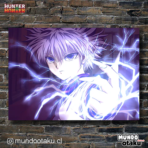 Cuadro Madera MDF - Hunter x Hunter