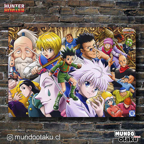 Cuadro Madera MDF - Hunter x Hunter