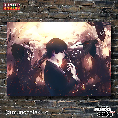 Cuadro Madera MDF - Hunter x Hunter