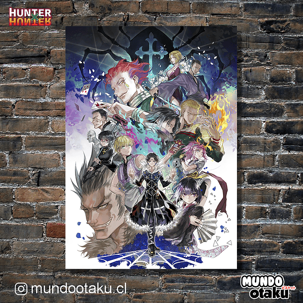 Cuadro Madera MDF - Hunter x Hunter