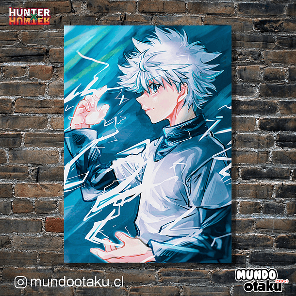 Cuadro Madera MDF - Hunter x Hunter