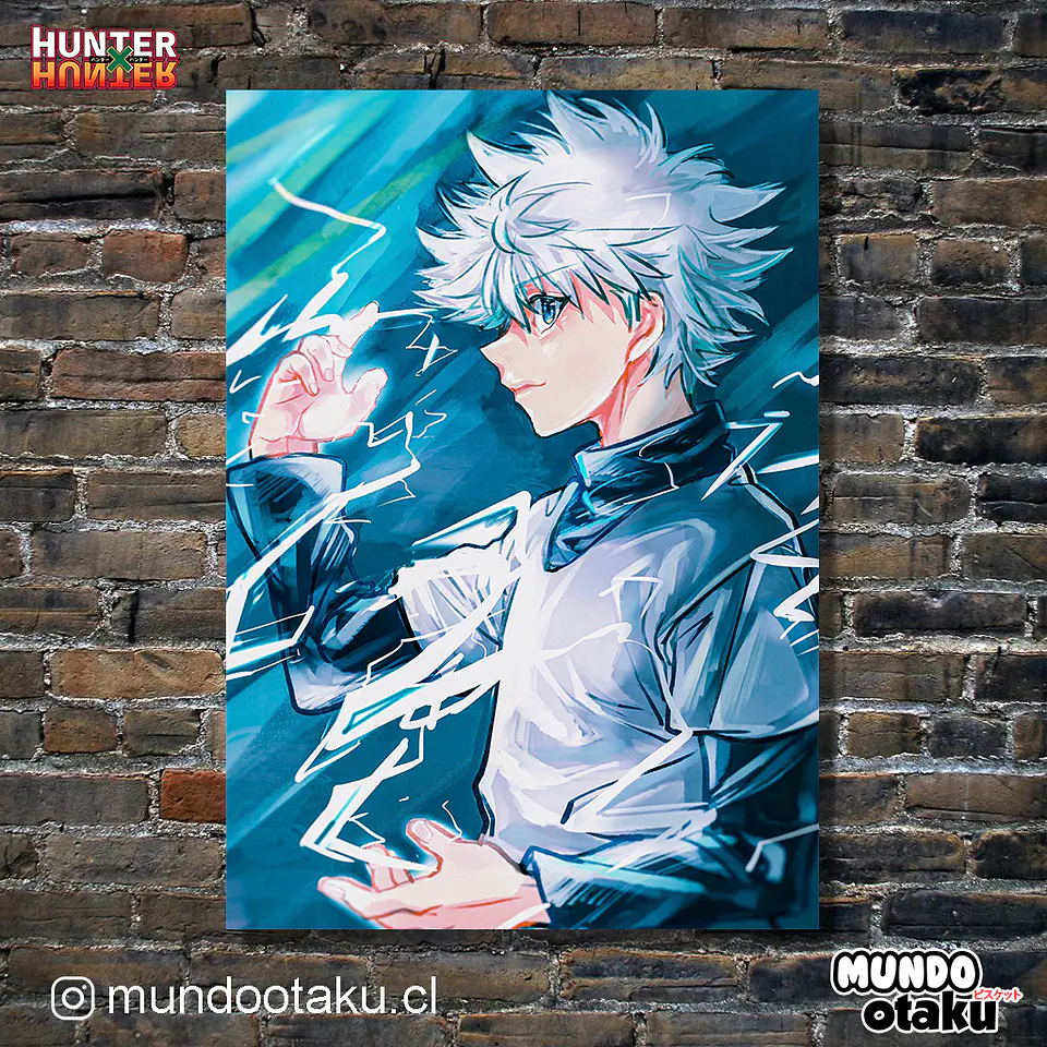 Cuadro Madera MDF - Hunter x Hunter 1