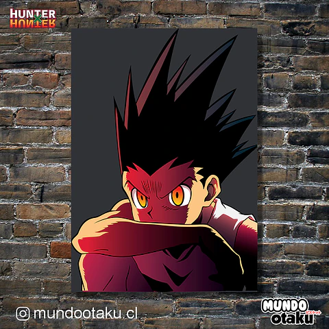 Cuadro Madera MDF - Hunter x Hunter