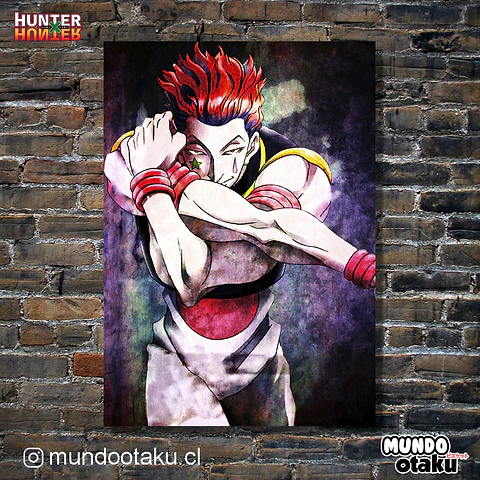 Cuadro Madera MDF - Hunter x Hunter