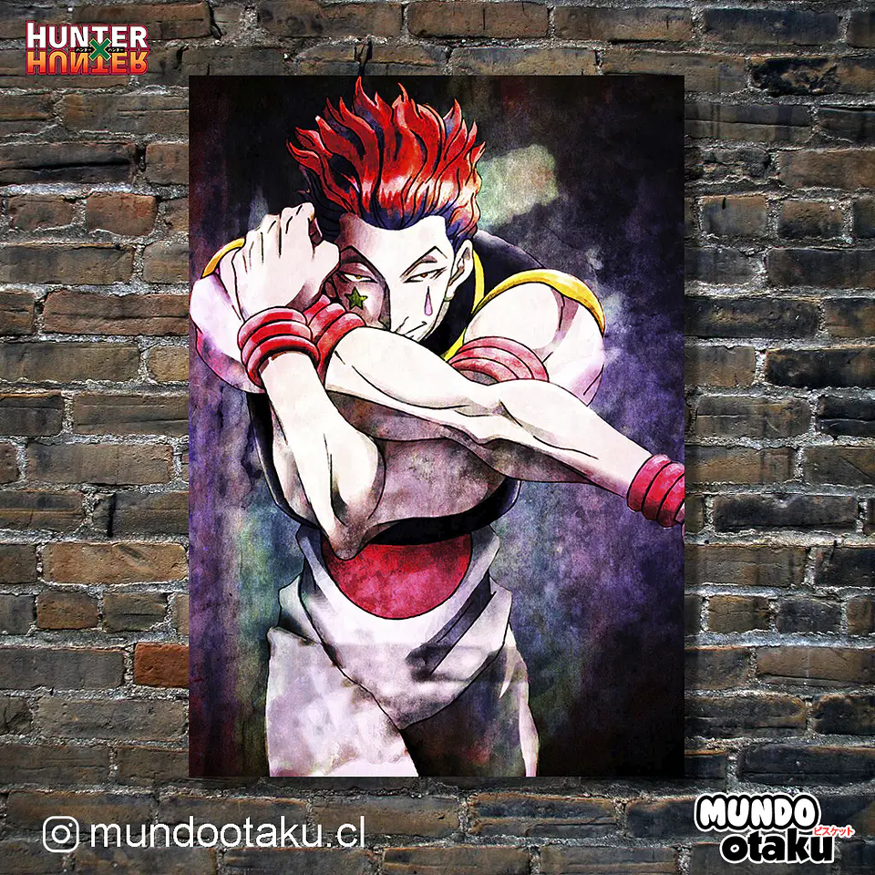 Cuadro Madera MDF - Hunter x Hunter 1