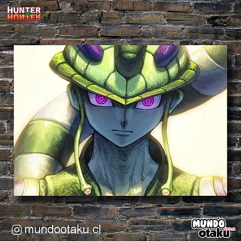 Cuadro Madera MDF - Hunter x Hunter