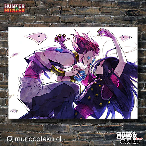 Cuadro Madera MDF - Hunter x Hunter