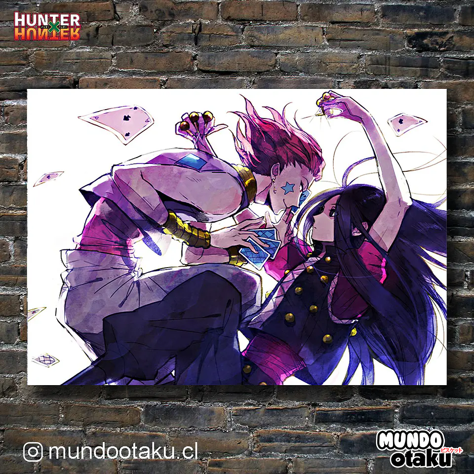 Cuadro Madera MDF - Hunter x Hunter 1