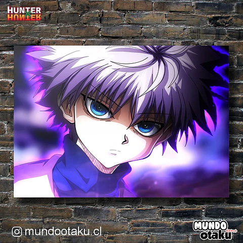 Cuadro Madera MDF - Hunter x Hunter