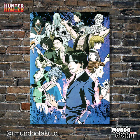 Cuadro Madera MDF - Hunter x Hunter