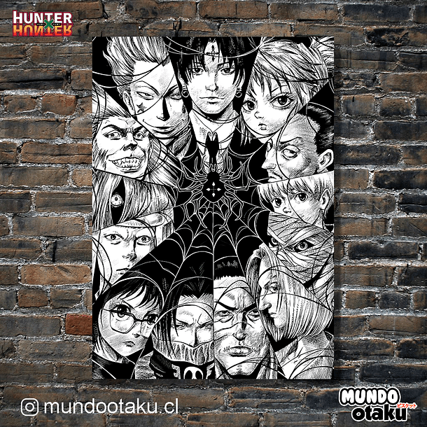 Cuadro Madera MDF - Hunter x Hunter