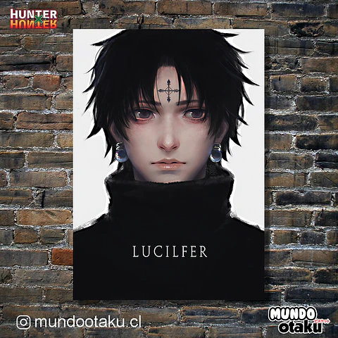 Cuadro Madera MDF - Hunter x Hunter