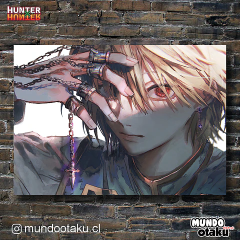 Cuadro Madera MDF - Hunter x Hunter