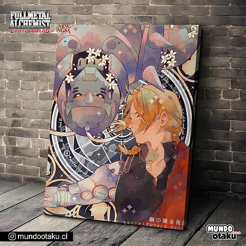 Cuadro Bastidor - Fullmetal Alchemist: Brotherhood