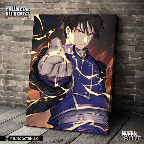 Cuadro Bastidor - Fullmetal Alchemist: Brotherhood