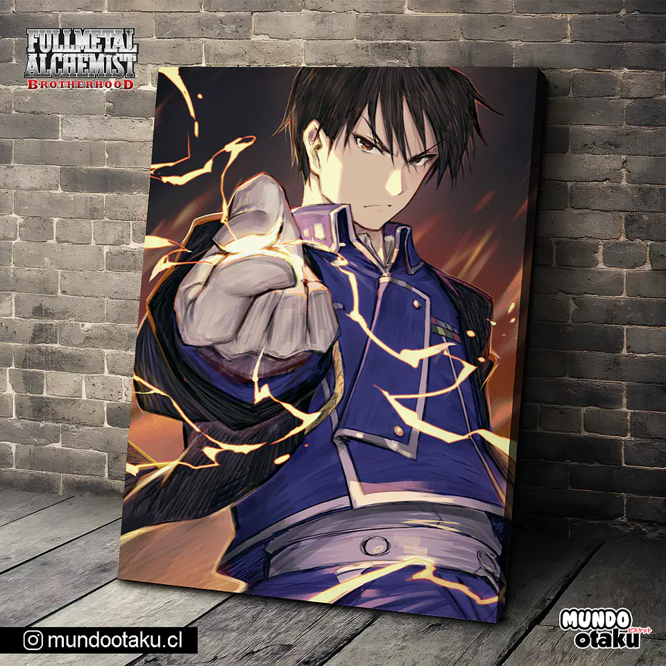 Cuadro Bastidor - Fullmetal Alchemist: Brotherhood 1