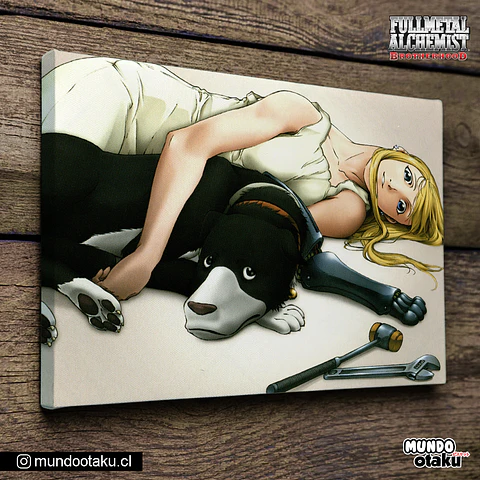 Cuadro Bastidor - Fullmetal Alchemist: Brotherhood
