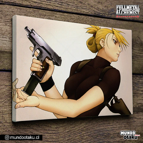Cuadro Bastidor - Fullmetal Alchemist: Brotherhood