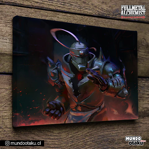 Cuadro Bastidor - Fullmetal Alchemist: Brotherhood
