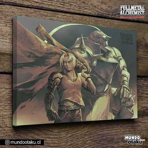 Cuadro Bastidor - Fullmetal Alchemist: Brotherhood