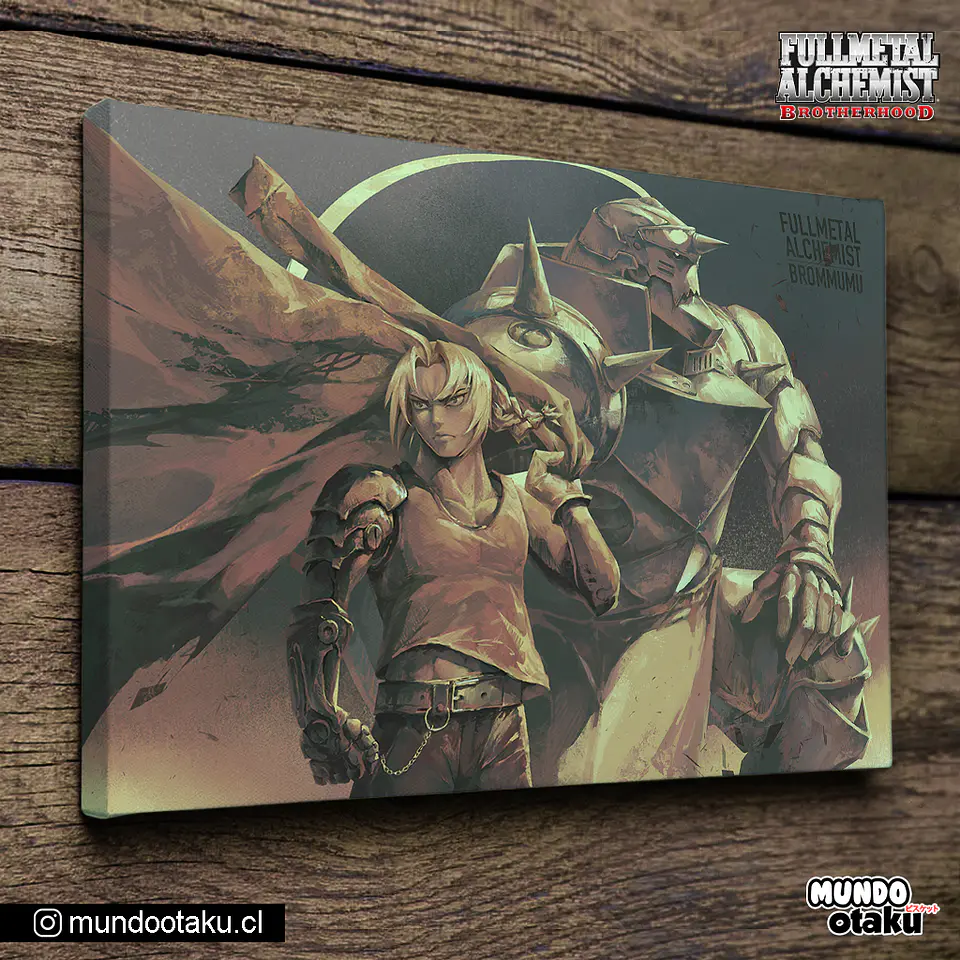 Cuadro Bastidor - Fullmetal Alchemist: Brotherhood 1
