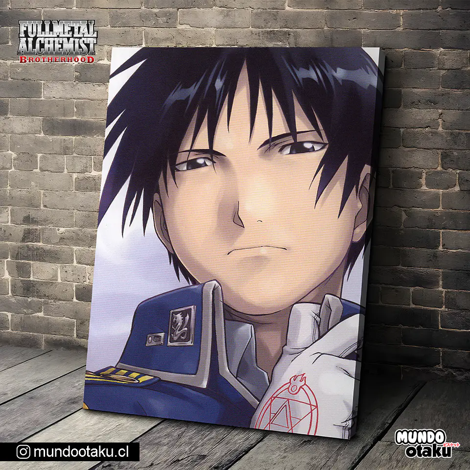 Cuadro Bastidor - Fullmetal Alchemist: Brotherhood 1