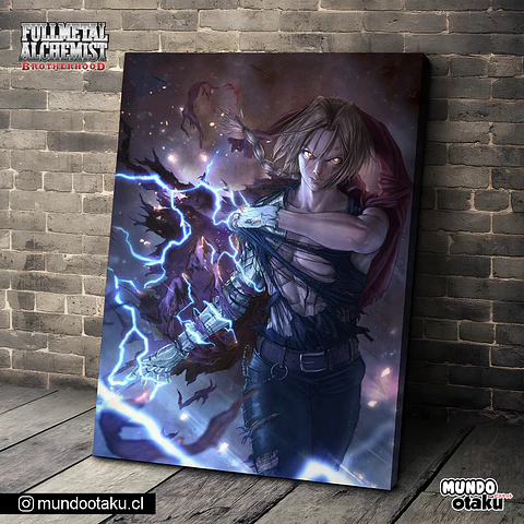 Cuadro Bastidor - Fullmetal Alchemist: Brotherhood