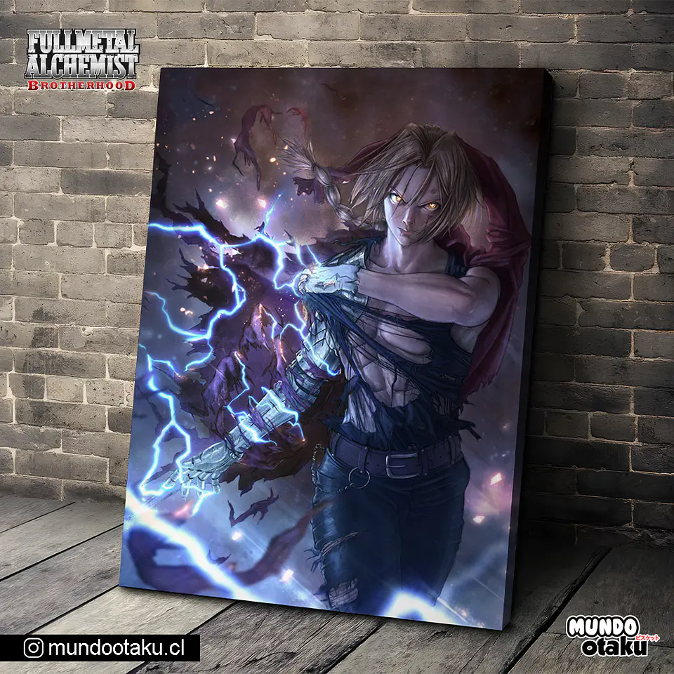 Cuadro Bastidor - Fullmetal Alchemist: Brotherhood 1