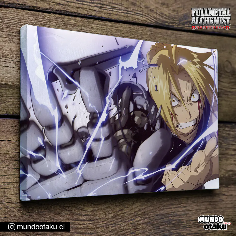 Cuadro Bastidor - Fullmetal Alchemist: Brotherhood 1