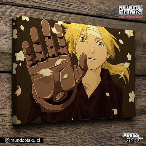 Cuadro Bastidor - Fullmetal Alchemist: Brotherhood