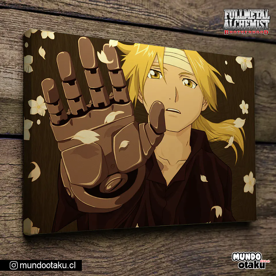 Cuadro Bastidor - Fullmetal Alchemist: Brotherhood 1