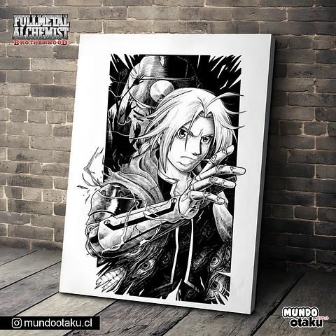 Cuadro Bastidor - Fullmetal Alchemist: Brotherhood