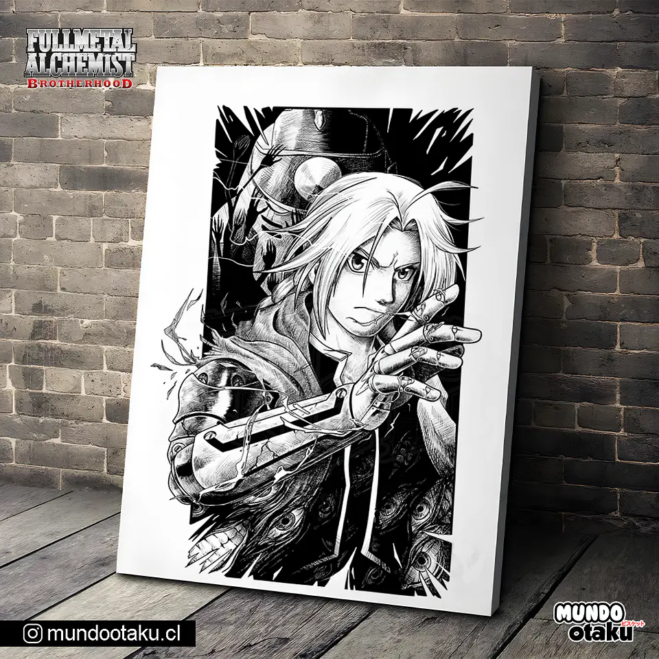Cuadro Bastidor - Fullmetal Alchemist: Brotherhood 1