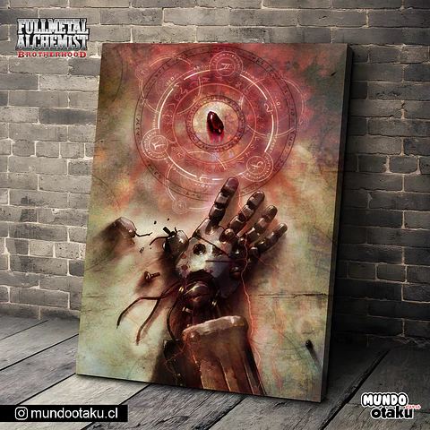 Cuadro Bastidor - Fullmetal Alchemist: Brotherhood