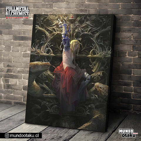 Cuadro Bastidor - Fullmetal Alchemist: Brotherhood