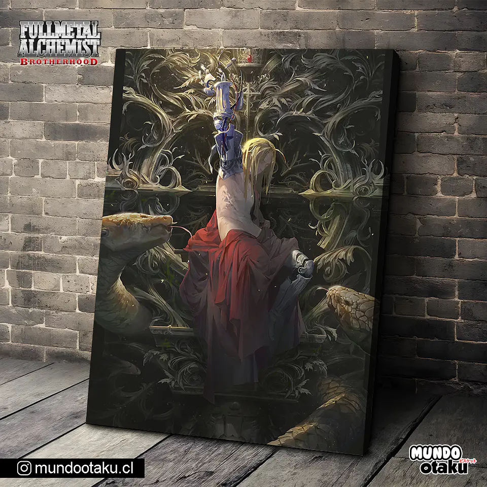 Cuadro Bastidor - Fullmetal Alchemist: Brotherhood 1