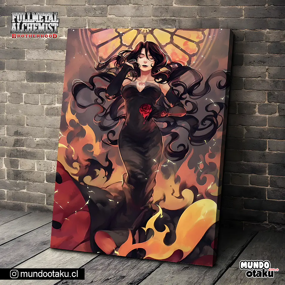 Cuadro Bastidor - Fullmetal Alchemist: Brotherhood 1