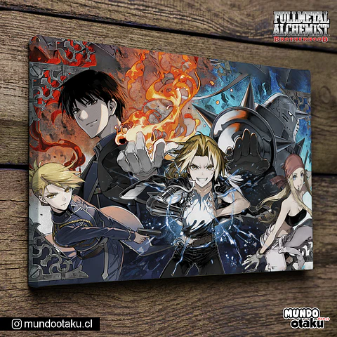 Cuadro Bastidor - Fullmetal Alchemist: Brotherhood
