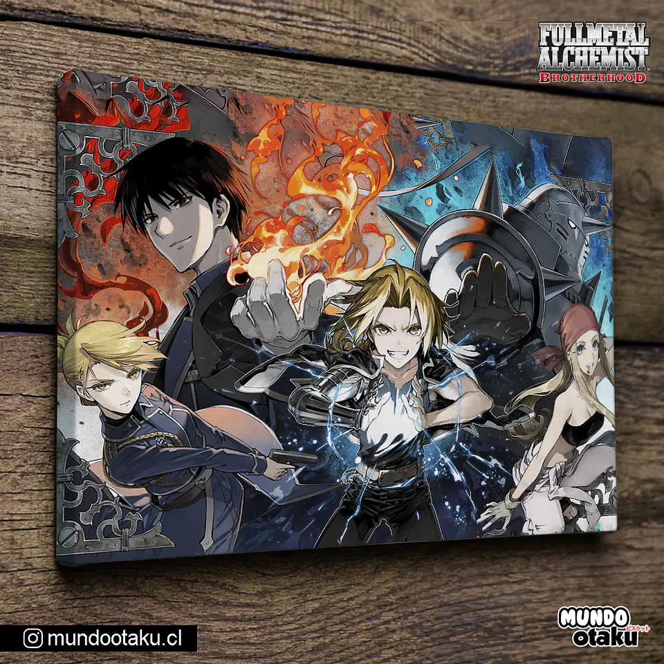 Cuadro Bastidor - Fullmetal Alchemist: Brotherhood 1