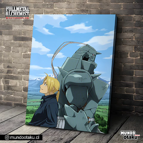 Cuadro Bastidor - Fullmetal Alchemist: Brotherhood