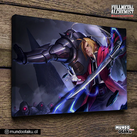 Cuadro Bastidor - Fullmetal Alchemist: Brotherhood
