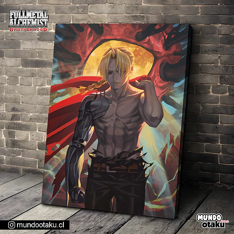 Cuadro Bastidor - Fullmetal Alchemist: Brotherhood