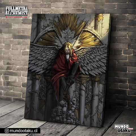 Cuadro Bastidor - Fullmetal Alchemist: Brotherhood