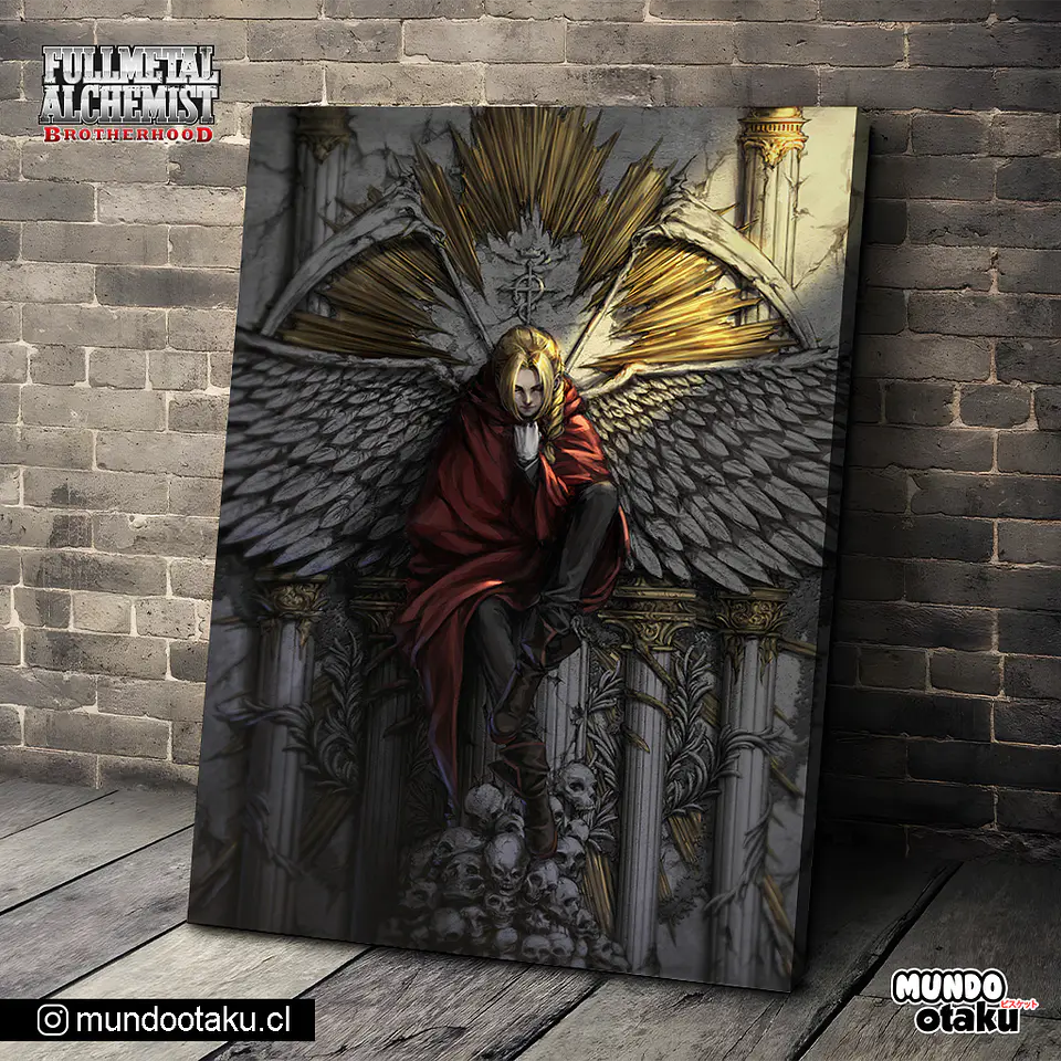 Cuadro Bastidor - Fullmetal Alchemist: Brotherhood 1