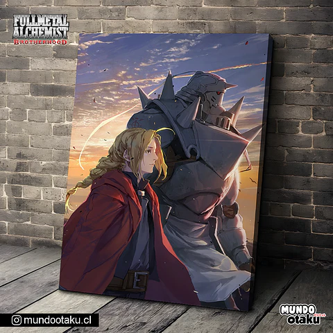 Cuadro Bastidor - Fullmetal Alchemist: Brotherhood