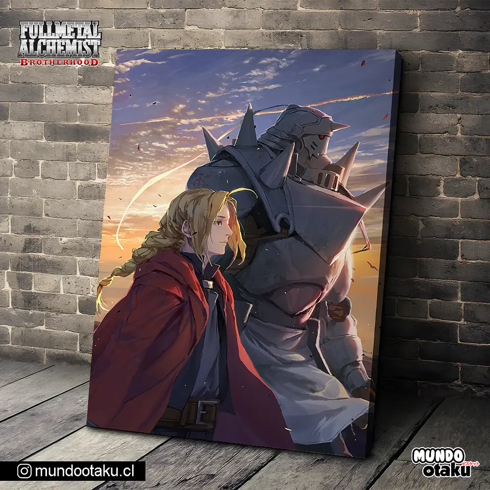 Cuadro Bastidor - Fullmetal Alchemist: Brotherhood 1