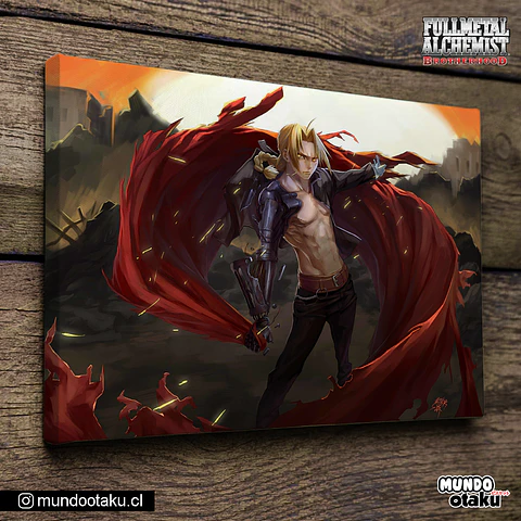 Cuadro Bastidor - Fullmetal Alchemist: Brotherhood