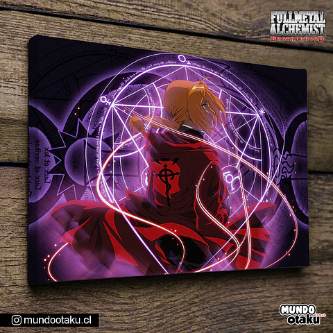 Cuadro Bastidor - Fullmetal Alchemist: Brotherhood